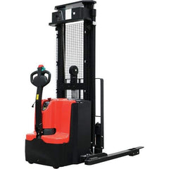 Ballymore - Battery Operated Lifts Type: Electric Pallet Lifter Load Capacity (Lb.): 3,500 - USA Tool & Supply