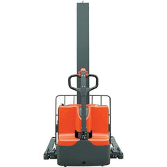 Ballymore - Battery Operated Lifts Type: Electric Pallet Lifter Load Capacity (Lb.): 2,200 - USA Tool & Supply