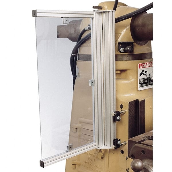 Rockford Systems - Milling Machine Guards Type: Rear Mill Shield Shield Width (Inch): 24 - USA Tool & Supply