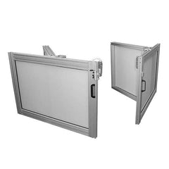 Rockford Systems - Milling Machine Guards Type: Front Mill Shield Shield Width (Inch): 20 - USA Tool & Supply