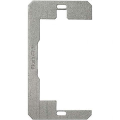 Hubbell-Raco - Wall Plates Wall Plate Type: Wall Plate Color: Metallic - USA Tool & Supply