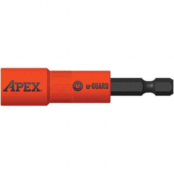 Apex - Power & Impact Screwdriver Bit Sets Point Type: Hex Tool Type: Magnetic - USA Tool & Supply