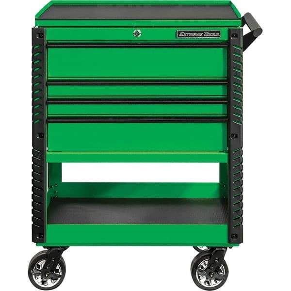 EXTREME TOOLS - Tool Storage Carts Type: Tool Cart Number of Drawers: 4 - USA Tool & Supply