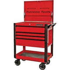 EXTREME TOOLS - Tool Storage Carts Type: Tool Cart Number of Drawers: 4 - USA Tool & Supply