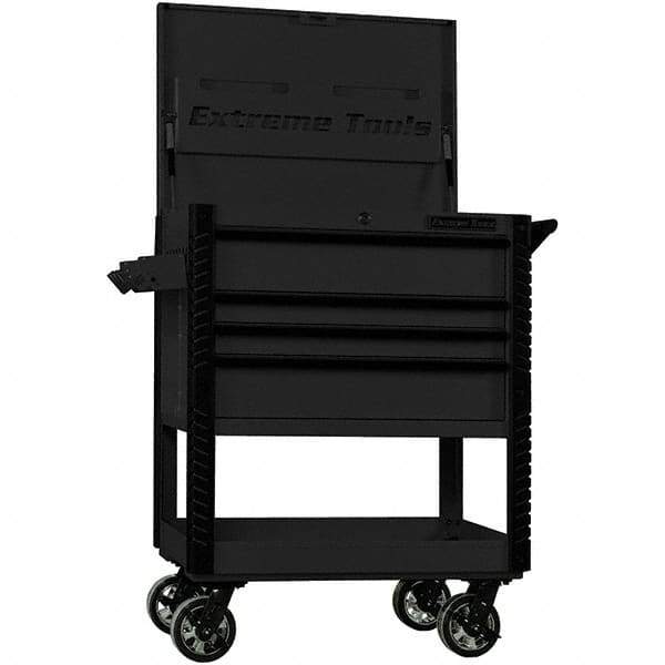 EXTREME TOOLS - Tool Storage Carts Type: Tool Cart Number of Drawers: 4 - USA Tool & Supply