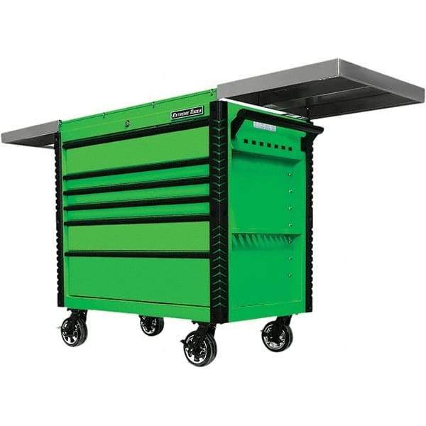 EXTREME TOOLS - Tool Storage Carts Type: Tool Cart Number of Drawers: 6 - USA Tool & Supply