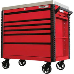 EXTREME TOOLS - Tool Storage Carts Type: Tool Cart Number of Drawers: 6 - USA Tool & Supply