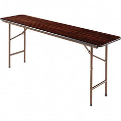 ALERA - Folding Tables Type: Folding Tables Width (Inch): 72 - USA Tool & Supply