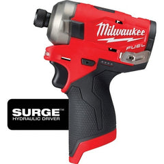 Milwaukee Tool - Impact Drivers Power Type: Cordless Voltage: 12 - USA Tool & Supply