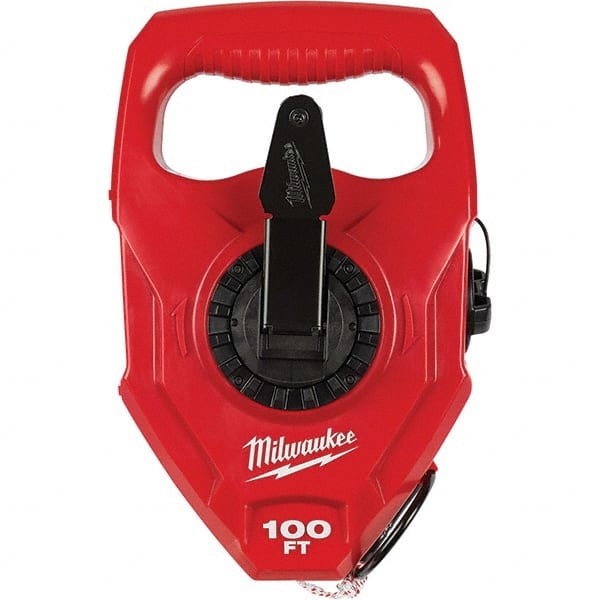 Milwaukee Tool - Chalk Line Reels Type: Chalk Reel Length (Feet): 100 - USA Tool & Supply