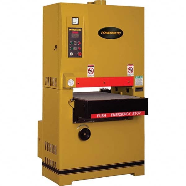 Powermatic - Belt Sanding Machines Belt Length (Inch): 75 Belt Width (Inch): 25 - USA Tool & Supply