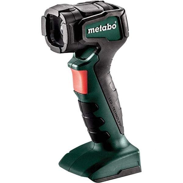 Metabo - Cordless Work Lights Voltage: 12 Run Time: Up to 12.4 Hrs. - USA Tool & Supply