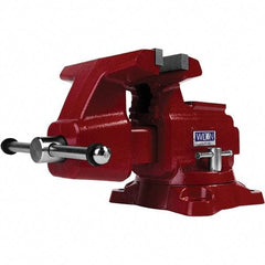 Wilton - Bench & Pipe Combination Vises Jaw Width (Inch): 8 Jaw Opening Capacity (Inch): 8-1/2 - USA Tool & Supply