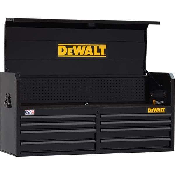 DeWALT - Tool Boxes, Cases & Chests Type: Top Tool Chest Width Range: 48" - 71.9" - USA Tool & Supply