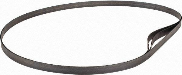 Milwaukee Tool - 3' 8-7/8" Long x 0.02" Thick, 18 Teeth per Inch, Portable Band Saw Blade - Bi-Metal Blade, High Speed Steel Teeth, Toothed Edge - USA Tool & Supply