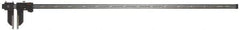 Mitutoyo - 0 to 1,500mm Range, 0.01mm Resolution, IP66 Electronic Caliper - Stainless Steel with 6" Carbon Fiber Reinforced Plastic (CFRP) Jaws, 0.004" Accuracy, SPC Output - USA Tool & Supply