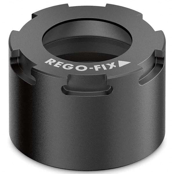 Rego-Fix - ER8 Clamping Nut - USA Tool & Supply