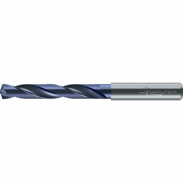 Walter-Titex - 5.7mm 140° Solid Carbide Jobber Drill - USA Tool & Supply