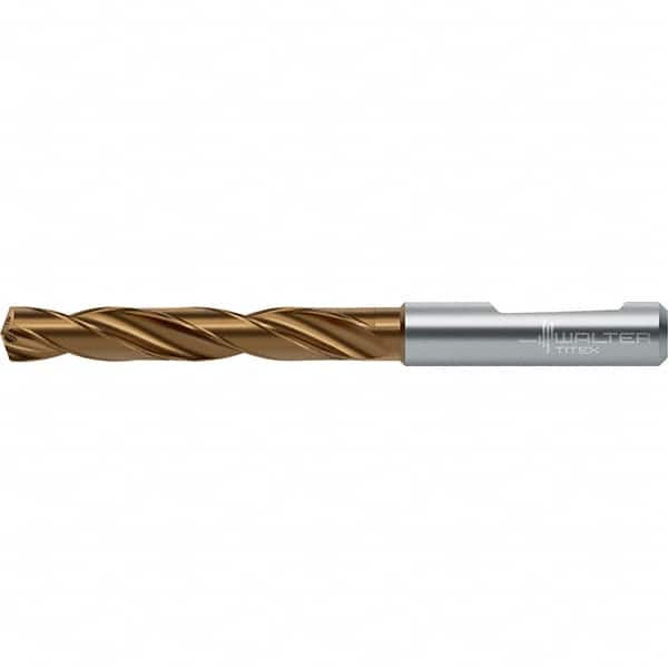 Walter-Titex - 25mm 140° Solid Carbide Jobber Drill - USA Tool & Supply