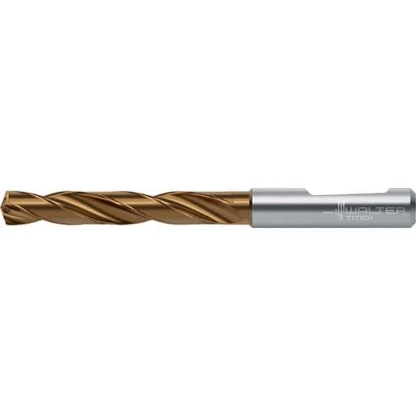 Walter-Titex - Jobber Length Drill Bits Drill Bit Size (mm): 19.10 Drill Bit Size (Decimal Inch): 0.7520 - USA Tool & Supply