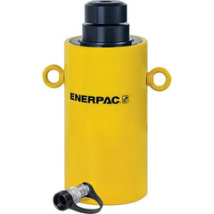 Enerpac - Compact Hydraulic Cylinders Type: Multi-Stage Mounting Style: Base Mounting Holes - USA Tool & Supply