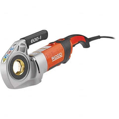 Ridgid - Pipe Threading Machines Maximum Pipe Size Capacity (mm): 32.00 Maximum Pipe Size Capacity (Inch): 1-1/4" - USA Tool & Supply