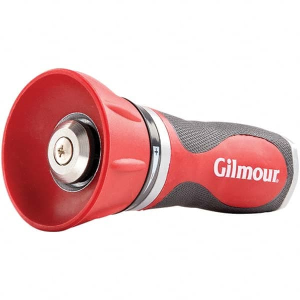 Gilmour - Garden Hose Spray Nozzles Type: Cleaning Style: Adjustable - USA Tool & Supply