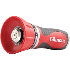 Gilmour - Garden Hose Spray Nozzles Type: Cleaning Style: Adjustable - USA Tool & Supply