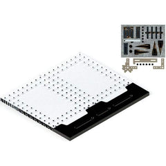 Phillips Precision - CMM Fixtures Type: Fixture Kits & Sets Plate Design: Standard - USA Tool & Supply