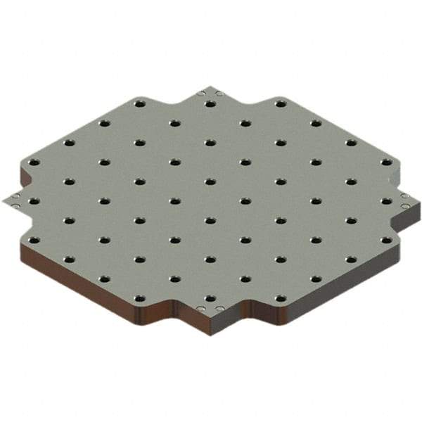 Phillips Precision - CMM Fixtures Type: Fixture Plates Plate Design: Indexable - USA Tool & Supply