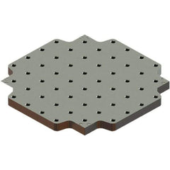 Phillips Precision - CMM Fixtures Type: Fixture Plates Plate Design: Indexable - USA Tool & Supply
