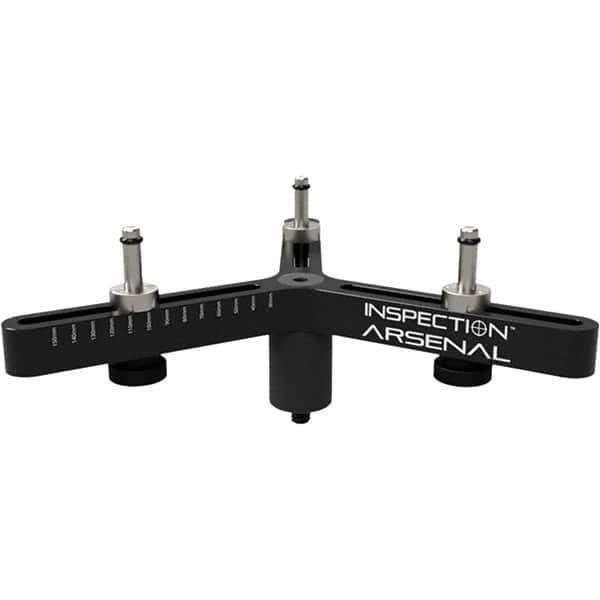 Phillips Precision - CMM Clamps Stud Thread Size: 1/4-20 Stud Length (Decimal Inch): 6 - USA Tool & Supply