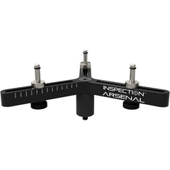 Phillips Precision - CMM Clamps Stud Thread Size: M6 Stud Length (Decimal Inch): 6 - USA Tool & Supply