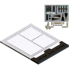 Phillips Precision - CMM Fixtures Type: Fixture Kits & Sets Plate Design: Standard - USA Tool & Supply