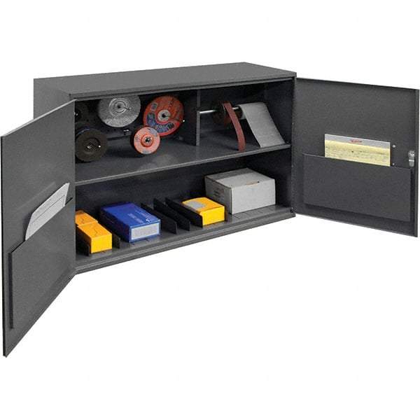 Durham - Storage Cabinets Type: Wall Width (Inch): 11-7/8 - USA Tool & Supply