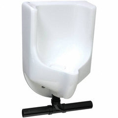 Waterless - Urinals & Accessories Type: Waterless Color: White - USA Tool & Supply