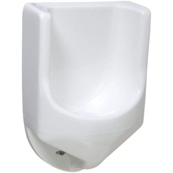 Waterless - Urinals & Accessories Type: Waterless Color: White - USA Tool & Supply