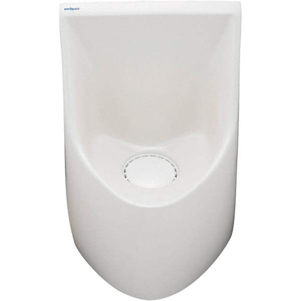 Waterless - Urinals & Accessories Type: Waterless Color: White - USA Tool & Supply