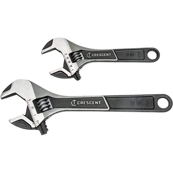 Crescent - Wrench Sets Tool Type: Adjustable Wrench System of Measurement: Inch - USA Tool & Supply