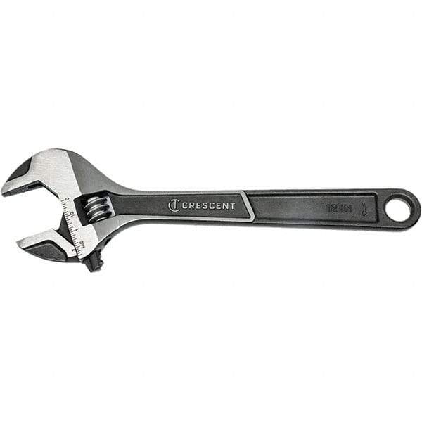 Crescent - Adjustable Wrenches Wrench Type: Wide Jaw Wrench Size (Inch): 12 - USA Tool & Supply