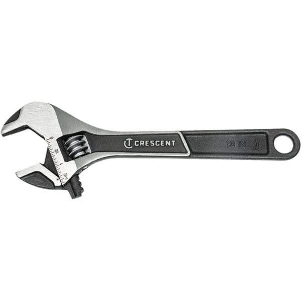 Crescent - Adjustable Wrenches Wrench Type: Wide Jaw Wrench Size (Inch): 10 - USA Tool & Supply