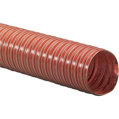 Flexaust - Vacuum & Duct Hose Inside Diameter (Inch): 4 Working Pressure (psi): 30.000 - USA Tool & Supply