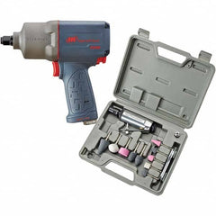 Ingersoll-Rand - Air Impact Wrenches & Ratchets Drive Size: 1/2 Handle Type: Pistol Grip - USA Tool & Supply