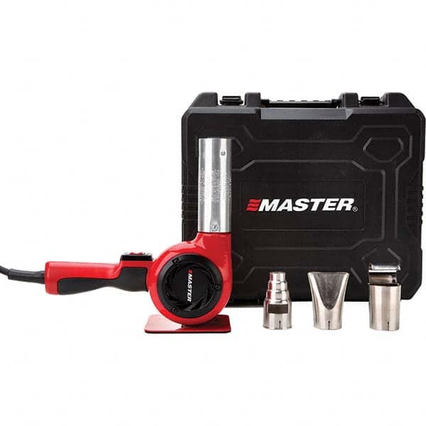 Master Appliance - Heat Guns & Blowers Type: Heat Gun Kit Heat Setting (Deg F): 1200 - USA Tool & Supply