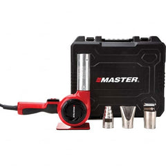 Master Appliance - Heat Guns & Blowers Type: Heat Gun Kit Heat Setting (Deg F): 100-1200 - USA Tool & Supply