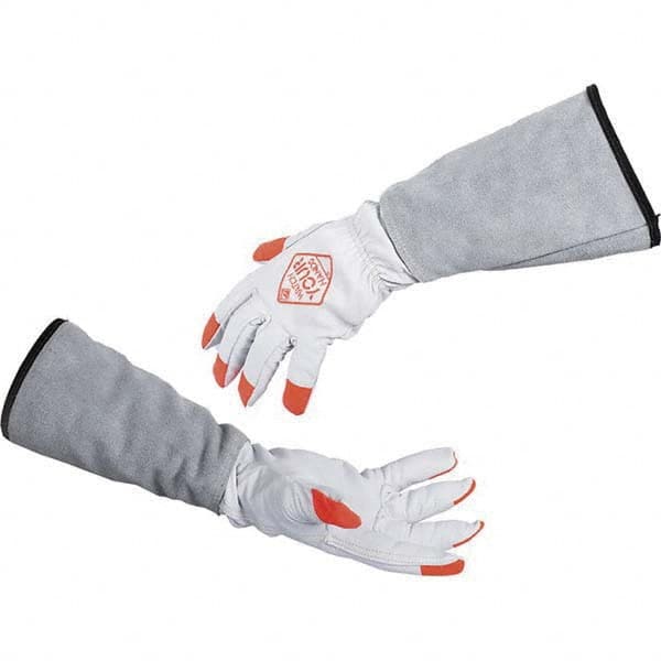 Tilsatec - Size 2XL (11), ANSI Cut Lvl A6, Puncture Lvl 4, Abrasion Lvl 5, Cut & Puncture Resistant Gloves - USA Tool & Supply