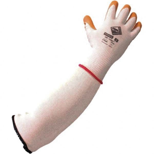 Tilsatec - Size XS (6), ANSI Cut Lvl A9, Puncture Lvl 4, Abrasion Lvl 4, Latex Coated Cut & Puncture Resistant Gloves - USA Tool & Supply