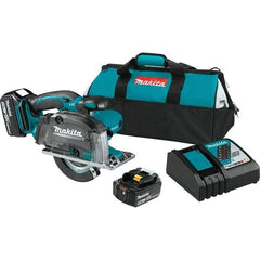 Makita - Cordless Circular Saws Voltage: 18 Battery Chemistry: Lithium-Ion - USA Tool & Supply