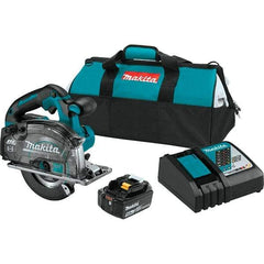 Makita - Cordless Circular Saws Voltage: 18 Battery Chemistry: Lithium-Ion - USA Tool & Supply