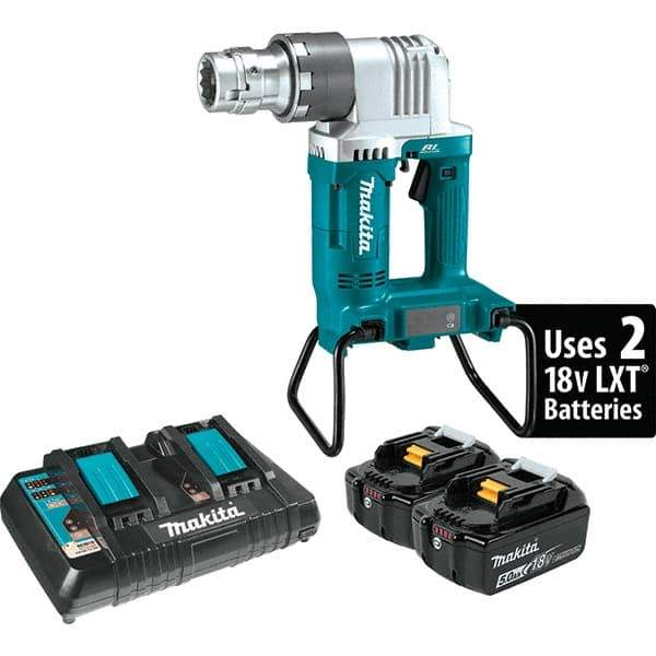 Makita - Cordless Impact Wrenches & Ratchets Voltage: 36.0 Drive Size (Inch): 5/8 - USA Tool & Supply